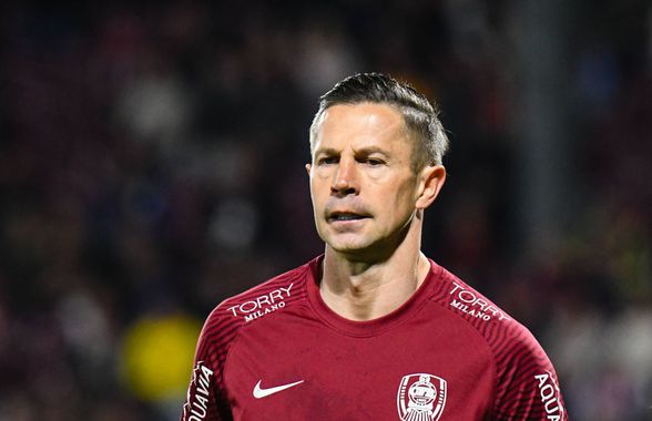 Peluza lui CFR Cluj cere scoaterea din echipă a lui Deac: „Interesul clubului trebuie să primeze, nu interesul lui!”