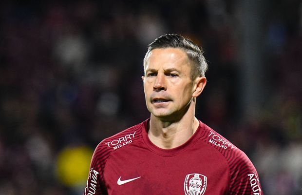 Peluza lui CFR Cluj cere scoaterea din echipă a lui Deac: „Interesul clubului trebuie să primeze, nu interesul lui!”