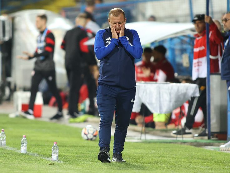 Oțelul Galați - Dinamo 1-1. FOTO: Sorin Pană / sportpictures.eu