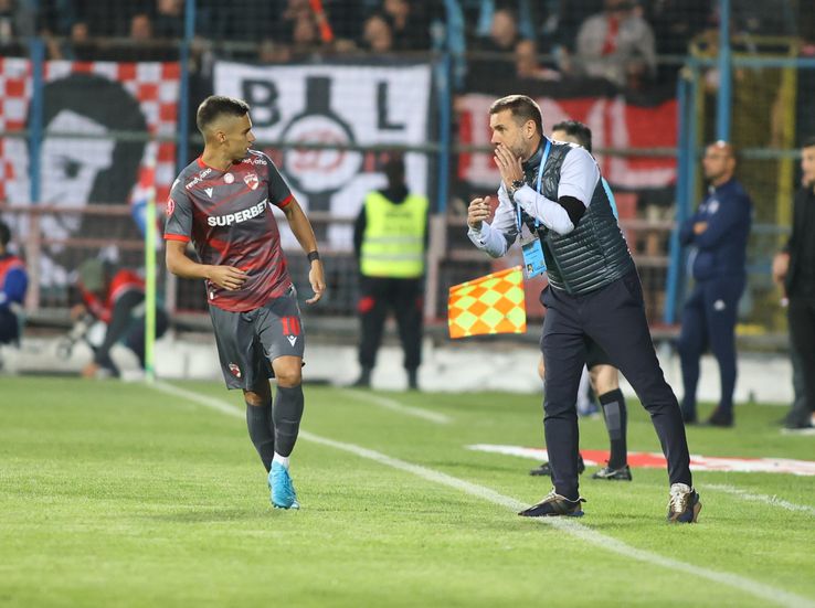 Oțelul Galați - Dinamo 1-1. FOTO: Sorin Pană / sportpictures.eu