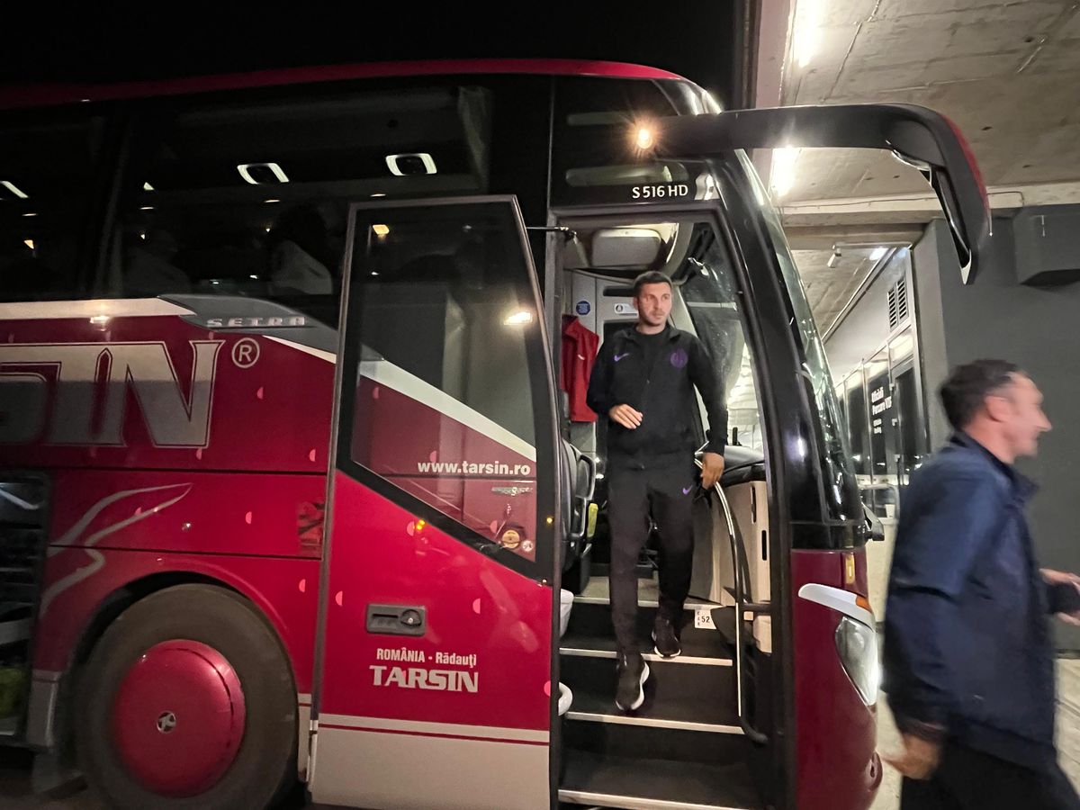 FCSB - Petrolul, imagini înainte de meci