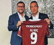 Viorel Moldovan, 52 de ani, președintele clubului Rapid, se află în Istanbul pentru a urmări derby-ul dintre Fenerbahce și Galatasaray