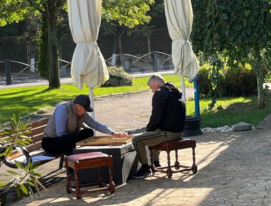 Scene COLOSALE în Liga 2! Finanțatorul echipei juca table la stadion cu 30 ...