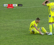 Două accidentări în 14 minute în FCSB - Petrolul! » Și-au pierdut cel mai bun om în startul meciului