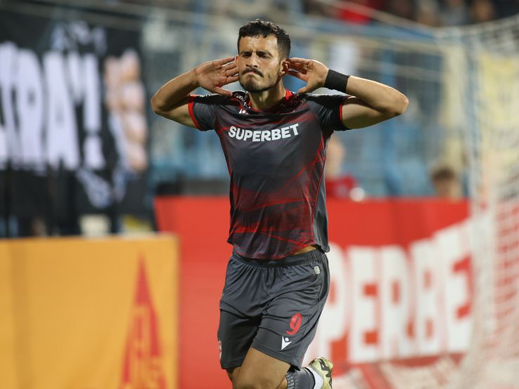 Oțelul Galați - Dinamo 1-1. FOTO: Sorin Pană / sportpictures.eu