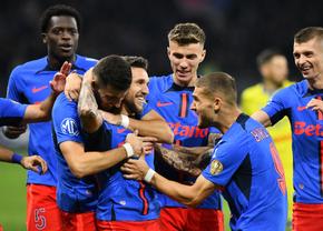 FCSB - Petrolul 1-0 » Gol de generic marcat de Băluță! FCSB a rămas în 10 oameni