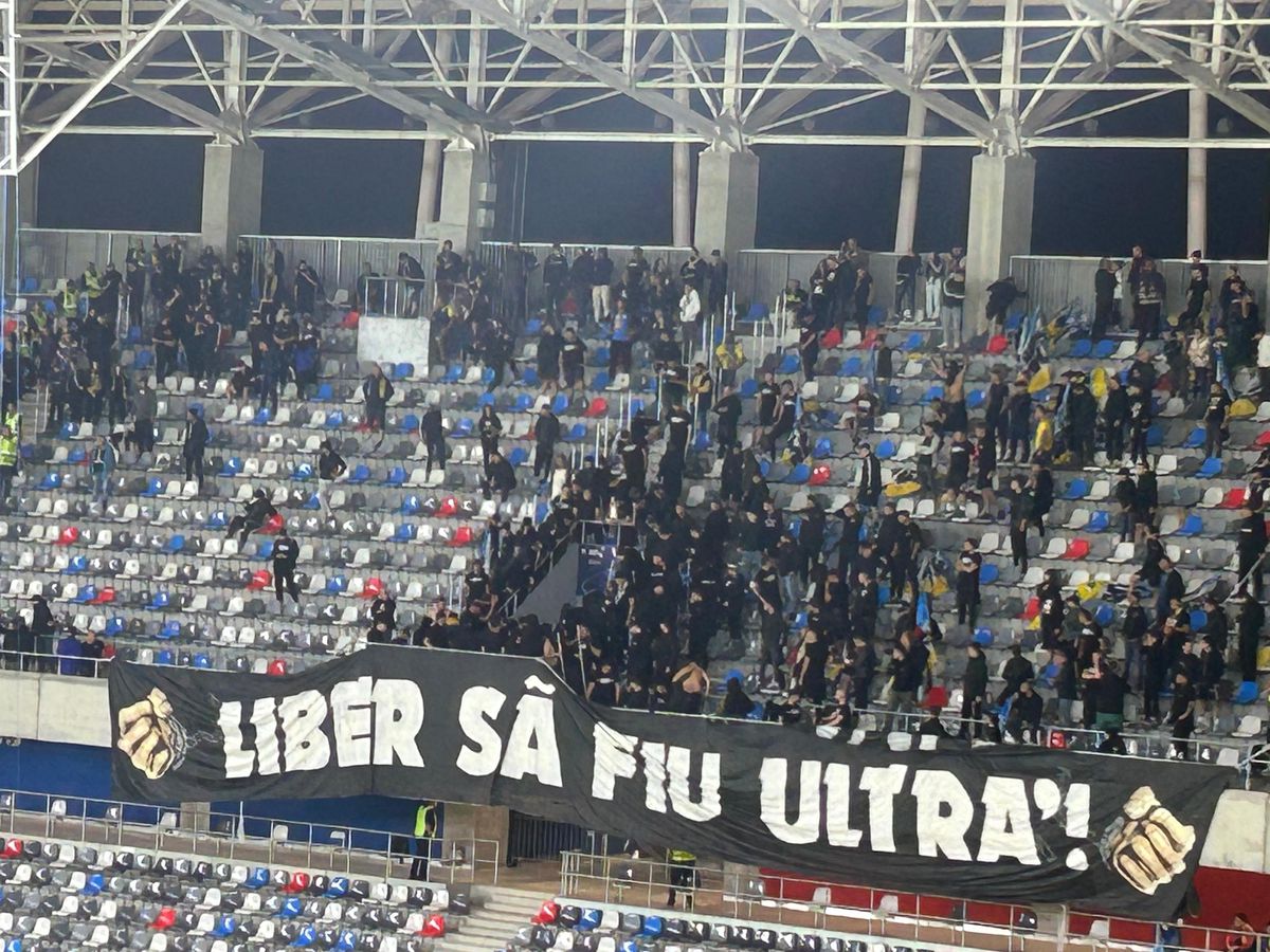 Scandal în peluză la FCSB - Petrolul » Gaze și scandări