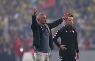 Fenerbahce - Galatasaray 1-3 » Jose Mourinho, umilit în derby-ul Istanbulului