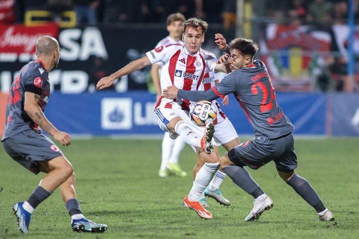 Oțelul Galați - Dinamo 1-1. FOTO: Sorin Pană / sportpictures.eu