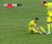 Două accidentări în 14 minute în FCSB - Petrolul! » Și-au pierdut cel mai bun om în startul meciului