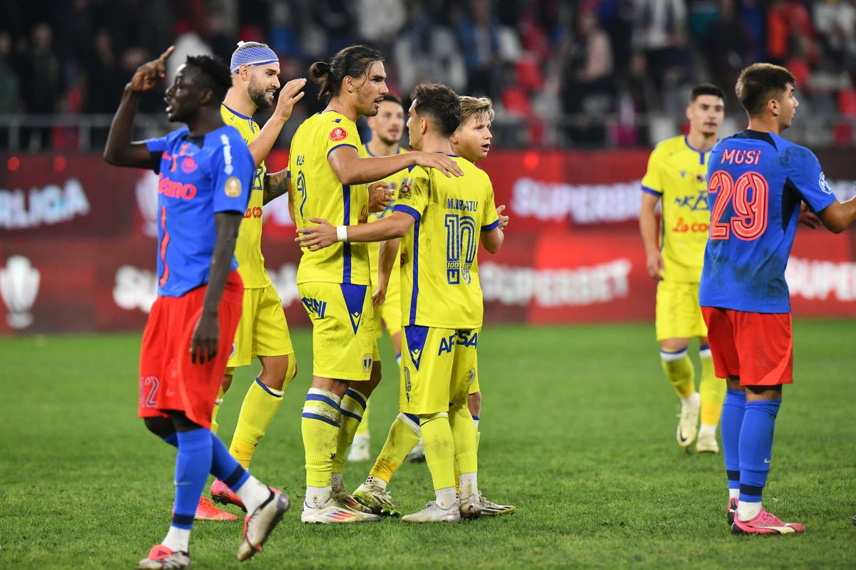 FCSB - Petrolul, duel în etapa 10-a din Superligă