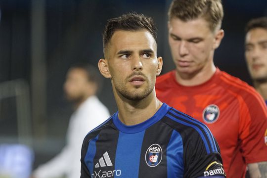 Marius Marin face bine la Pisa. Foto: Imago