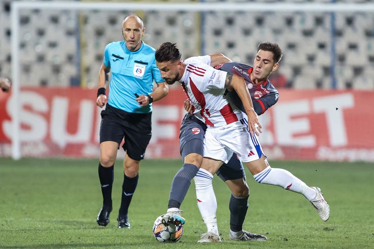 Oțelul Galați - Dinamo 1-1. FOTO: Sorin Pană / sportpictures.eu