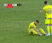 Gicu Grozav s-a accidentat în FCSB - Petrolul