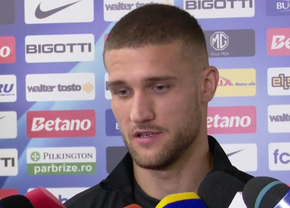 Daniel Bîrligea, după primul meci pentru FCSB: „O spun din inimă: vom câștiga campionatul” + Ce zice despre faptul că a fost schimbat la pauză