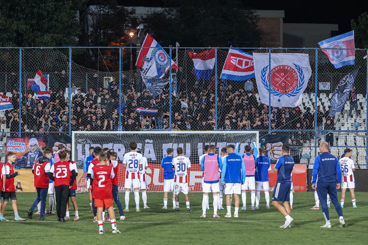 Oțelul Galați - Dinamo 1-1 -- 20 septembrie / Etapa 10