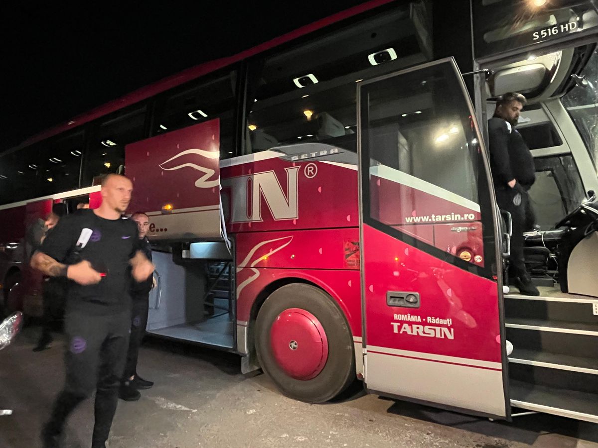 FCSB - Petrolul, imagini înainte de meci