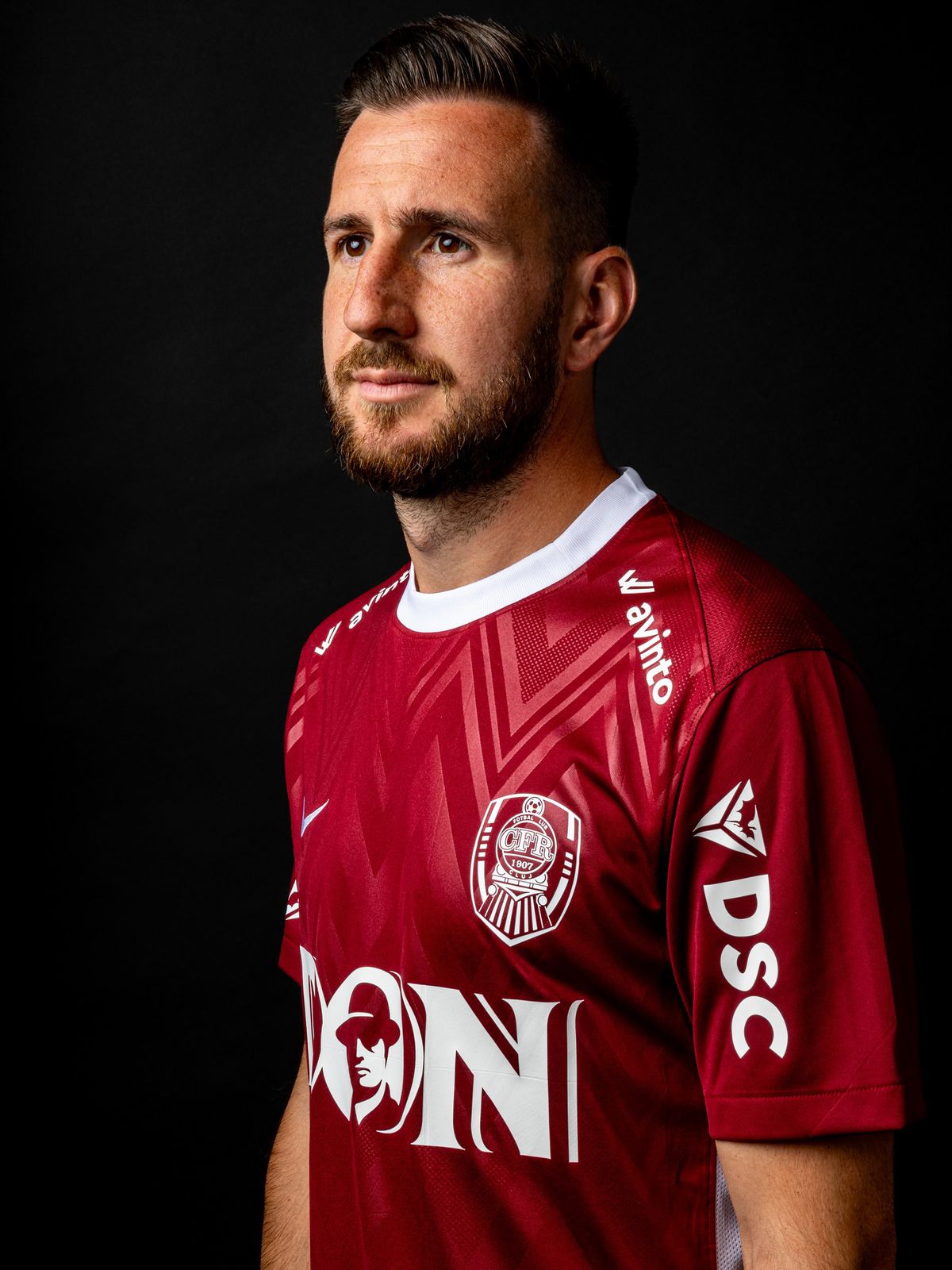 CFR Cluj - tricouri noi 2025/2026