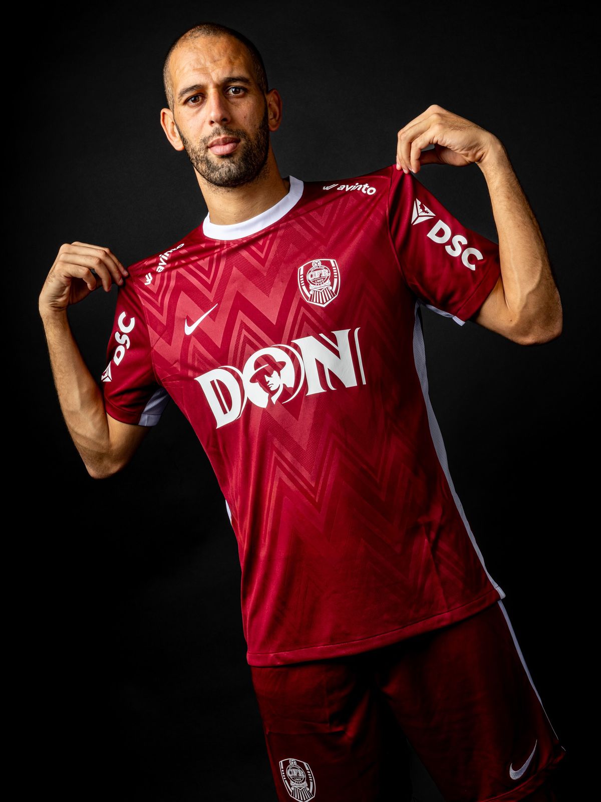 CFR Cluj - tricouri noi 2025/2026