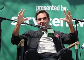 Roger Federer, la 3 ani după retragerea din tenis: „Nu voiam să fiu singur pe teren” » Legendarul sportiv a vorbit despre începuturile Laver Cup