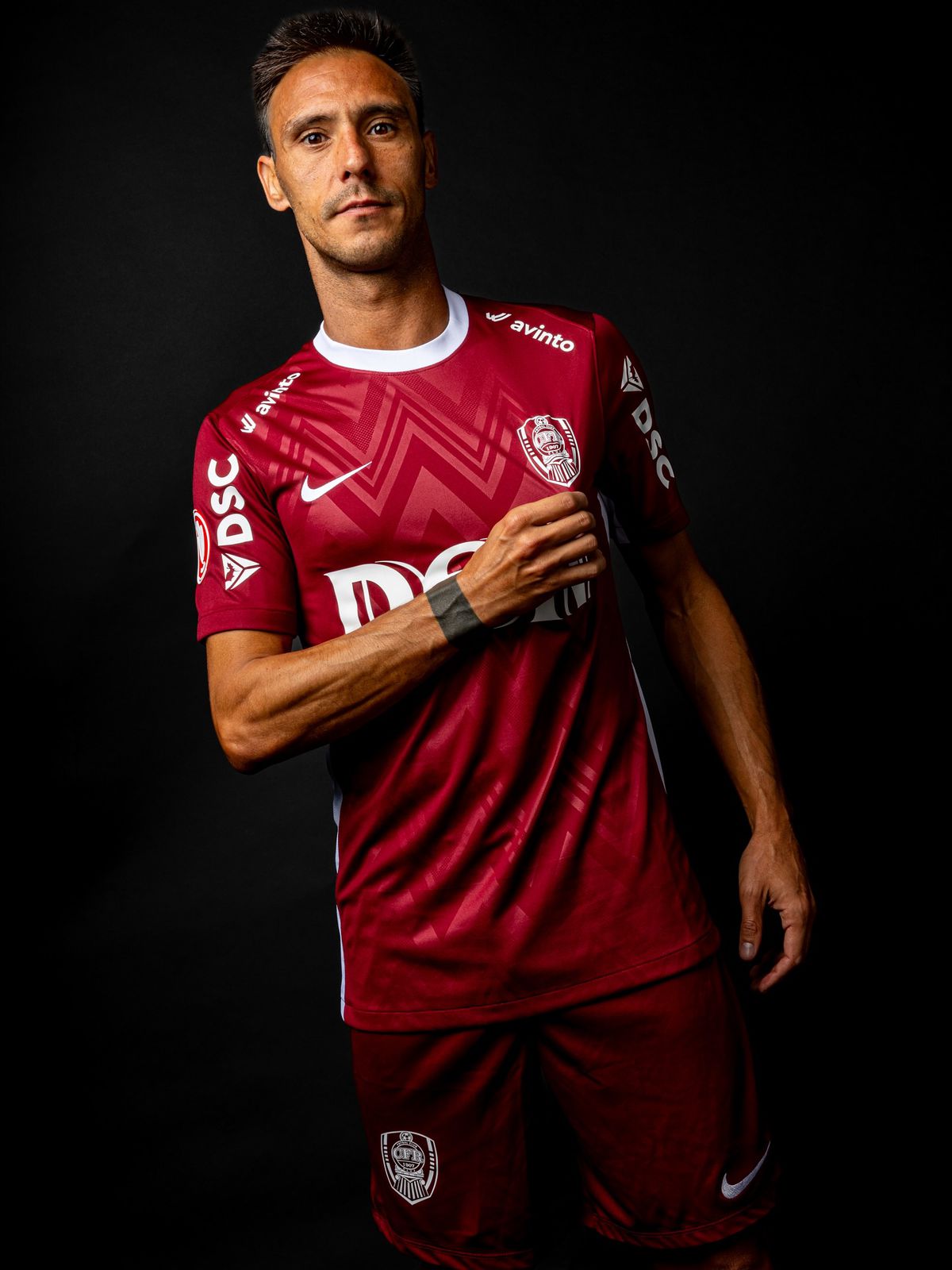 CFR Cluj - tricouri noi 2025/2026