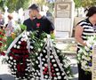 Multe nume din lumea fotbalului la înmormântarea lui Florin Marin