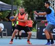 „Arnold” Stelea vs. „Săgeată” Niculae » Spectacol inedit pe terenul de baschet la Sport Arena Streetball