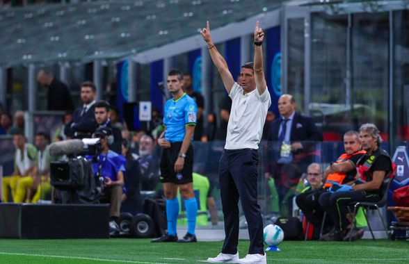 Inter - Sassuolo 2-1 » A doua victorie obținută de Cristi Chivu în acest sezon de Serie A