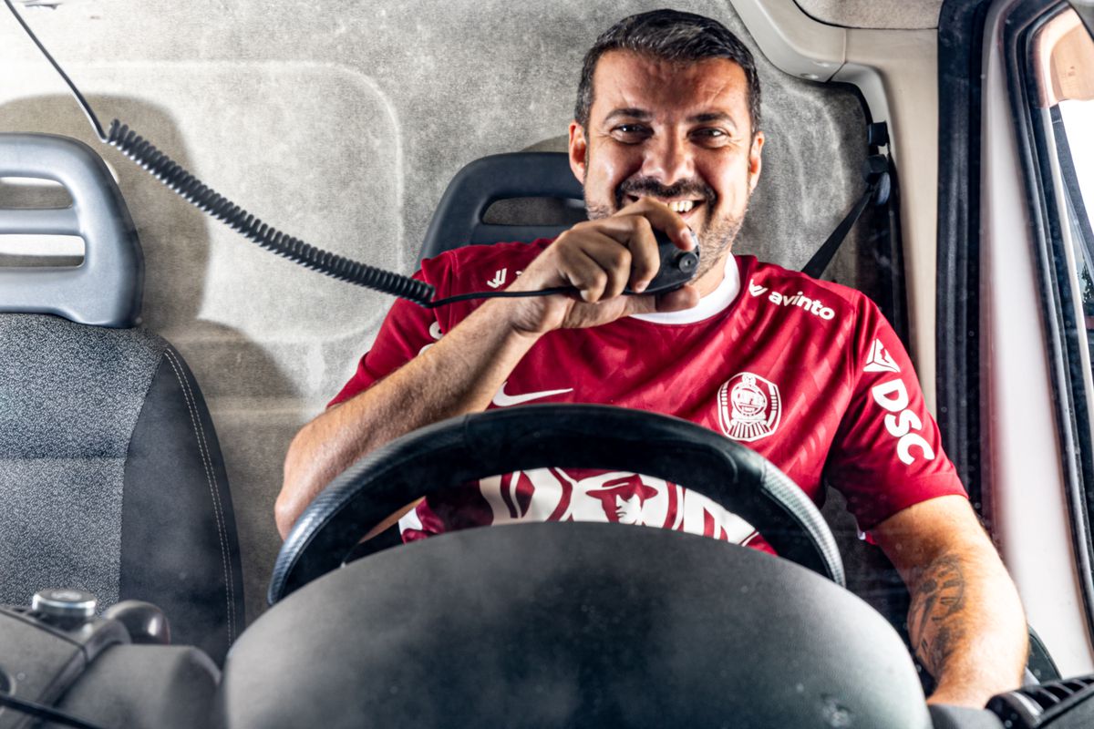 CFR Cluj - tricouri noi 2025/2026