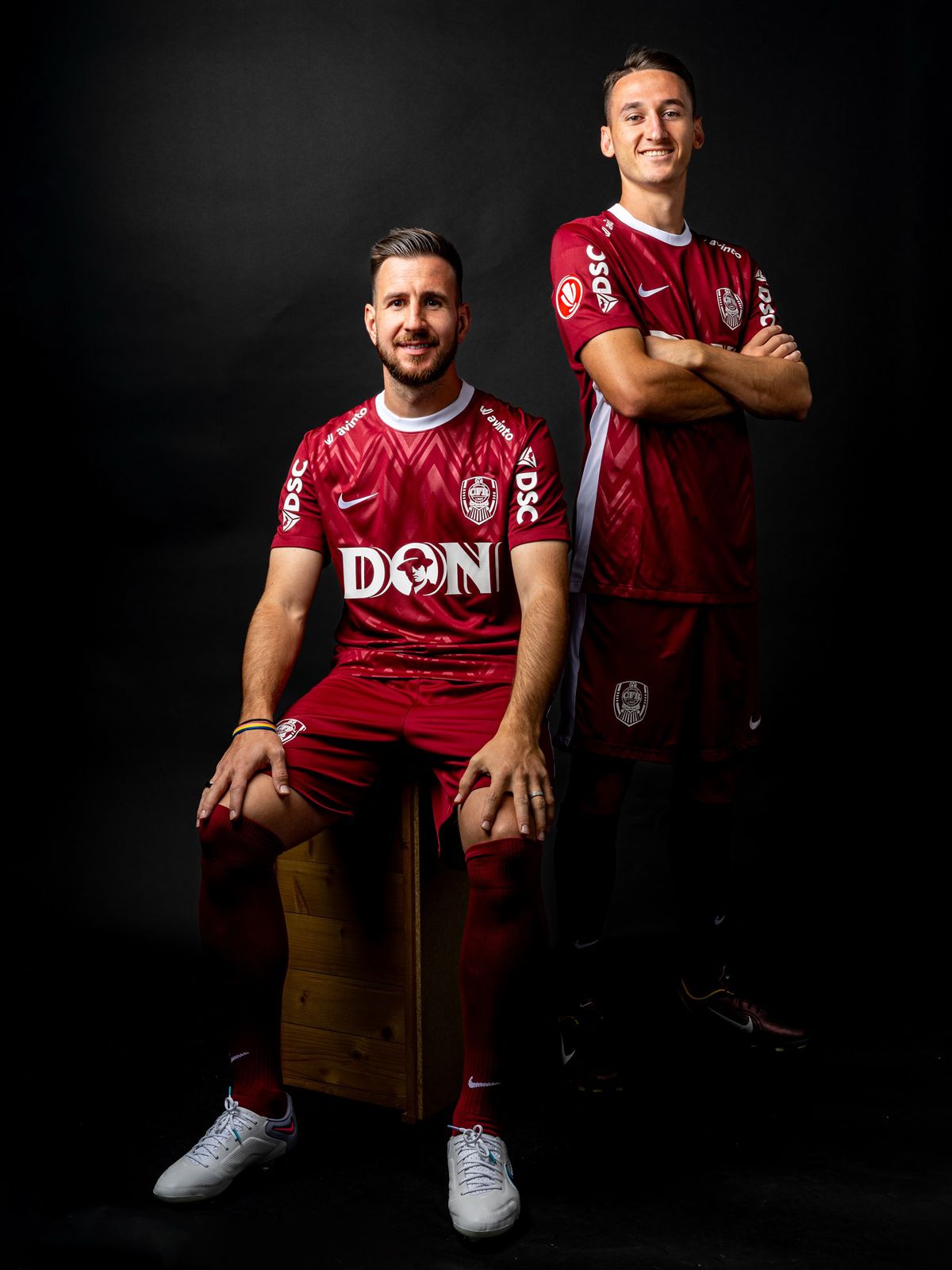 CFR Cluj - tricouri noi 2025/2026