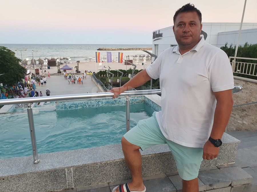 Marian Oancea a descoperit-o și a crescut-o pe Andreea Ana la Mangalia. Foto: Justin Gafiuc (GSP) A luat bronz la Mondiale, iar antrenorul le bate obrazul celor de la Steaua: „E urât ce fac!” + „Alerga cu fesul în cap pe plajă, iar colegele se relaxau pe șezlong”