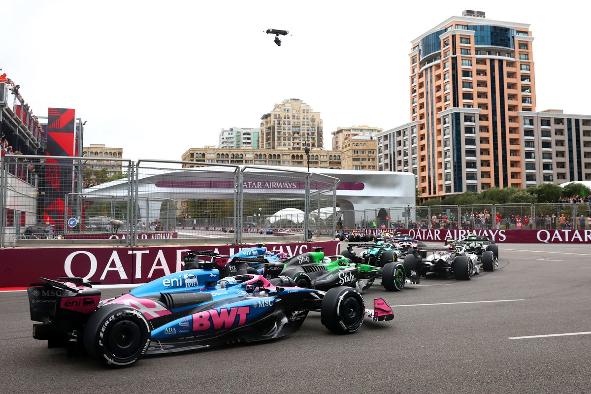 Marele Premiu de F1 al Azerbaidjanului