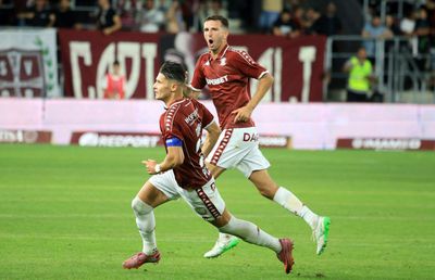 Dobre, șut nemilos în Rapid - Hermannstadt » Faza care a deblocat tabela în Giulești