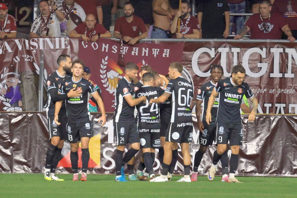 Doar Van Persie mai dădea așa! Execuția care a uluit Giuleștiul la Rapid - Hermannstadt: „Vă dau scris: golul anului!”