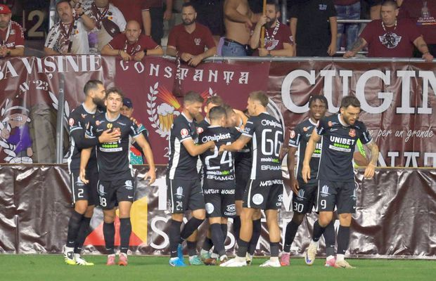 Doar Van Persie mai dădea așa! Execuția care a uluit Giuleștiul la Rapid - Hermannstadt: „Vă dau scris: golul anului!”