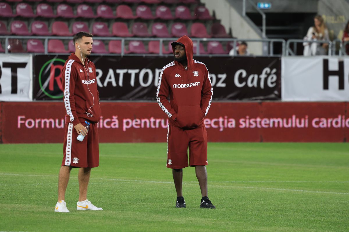 Imagini înainte de Rapid - Hermannstadt