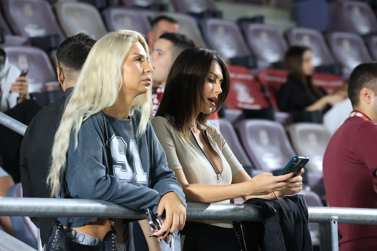 Imagini înainte de Rapid - Hermannstadt