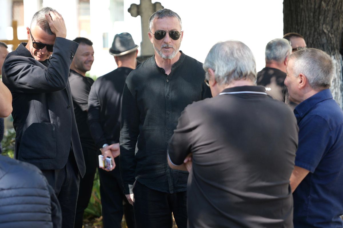 Înmormântarea lui Florin Marin