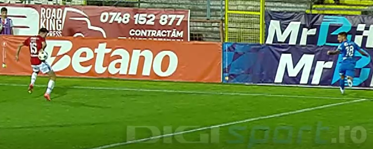 Penalty cerut de Craiova la meciul cu Oțelul