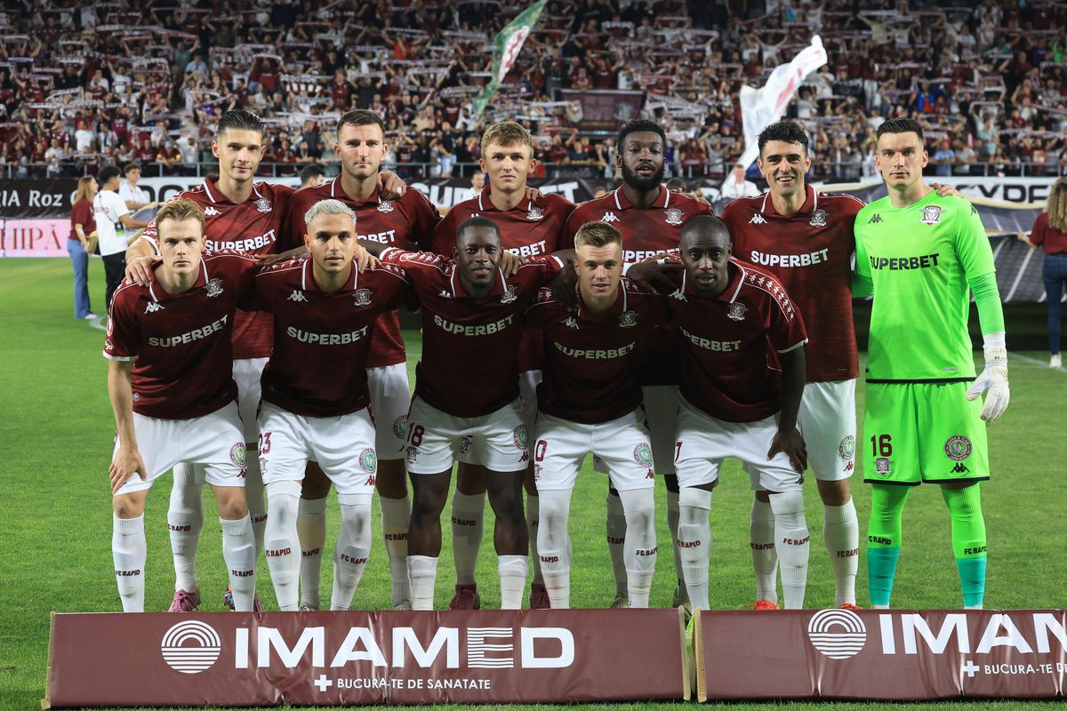 Rapid - Hermannstadt 1-2 » Giuleștiul, șocat în ultimul sfert de oră, iar Rapid pierde pentru prima oară în noul sezon!