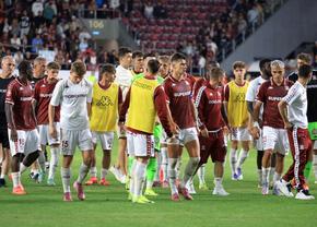 „Afară din Giulești!” de la primul eșec » Ce s-a întâmplat imediat după Rapid - Hermannstadt 1-2