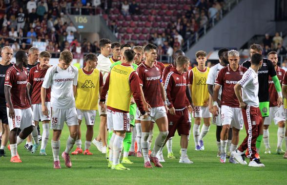 „Afară din Giulești!” de la primul eșec » Ce s-a întâmplat imediat după Rapid - Hermannstadt 1-2