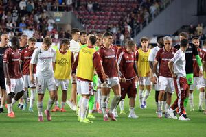 „Afară din Giulești!” de la primul eșec » Ce s-a întâmplat imediat după Rapid - Hermannstadt 1-2