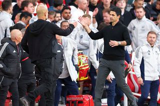 Mikel Arteta, după ce i-a provocat lui Guardiola un minimum istoric la posesie: „Sunt foarte dezamăgit. Nu i-am lăsat să respire!”