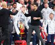 Mikel Arteta și Pep Guardiola, la finalul jocului // foto: Guliver/gettyimages