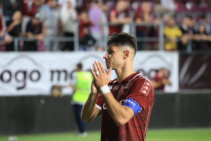 Alex Dobre, jucătorul celor de la Rapid, foto: Ionuț Iordache / GSP