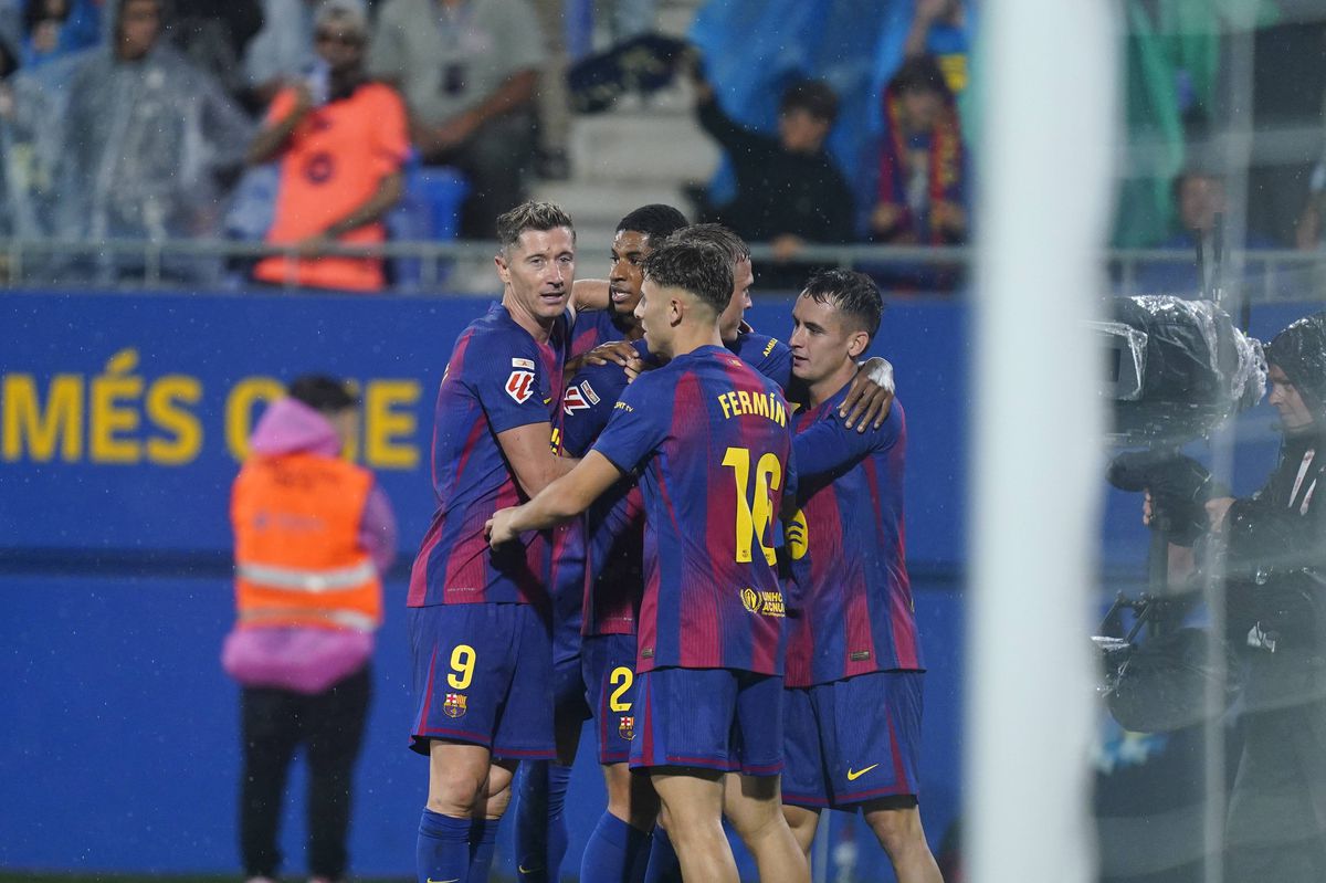 Barcelona - Getafe, 21 septembrie