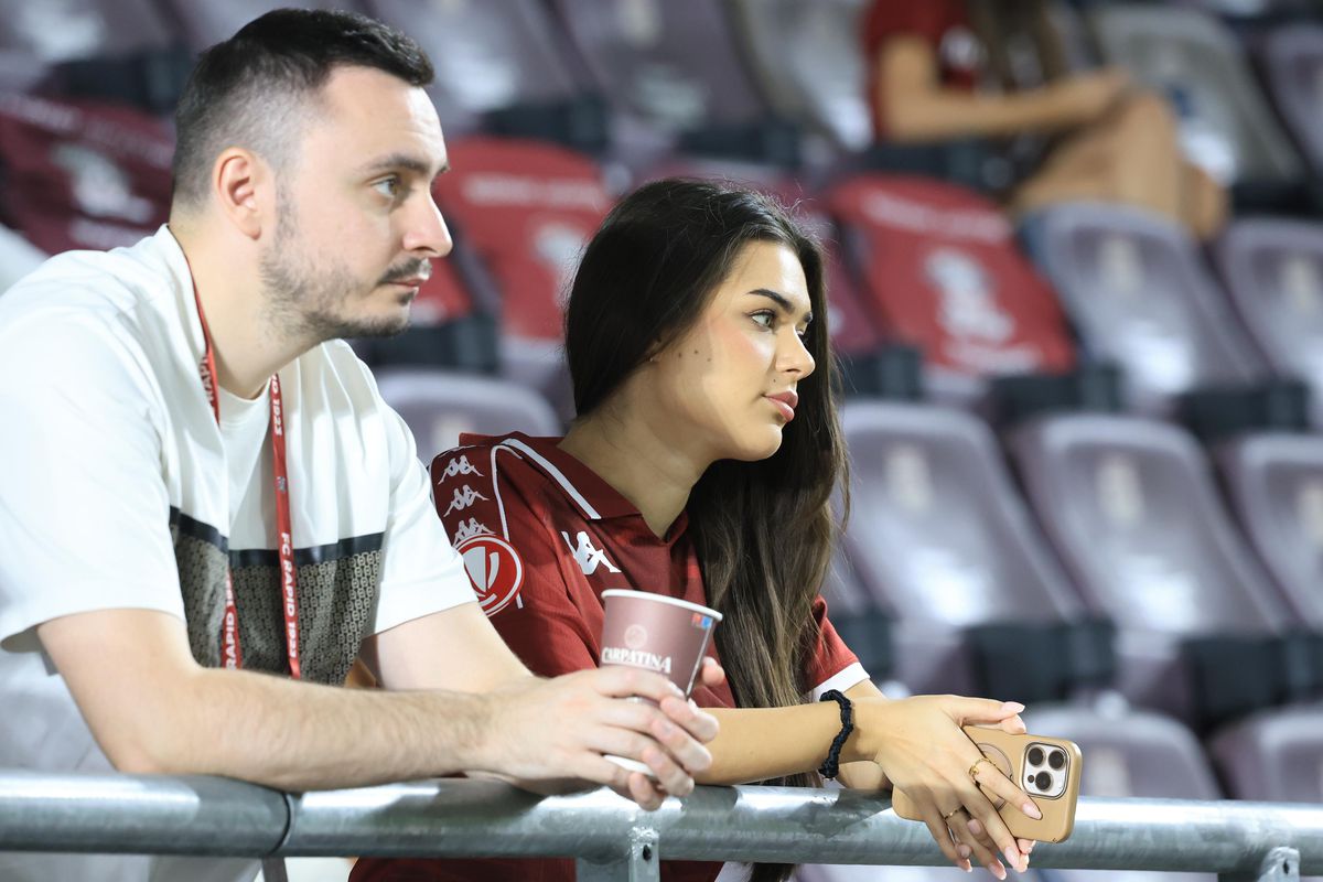 Imagini înainte de Rapid - Hermannstadt