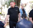 Multe nume din lumea fotbalului la înmormântarea lui Florin Marin