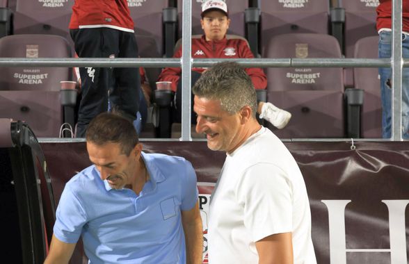 Daniel Niculae: „N-am cum să mă bucur niciodată de o victorie împotriva Rapidului”